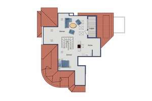 Hochwertige Maisonettewohnung mit Domblick inkl. Dachterrasse, Tageslichtbad, Klimaanlage, SP – Steubenallee 3, 39104 Altstadt, Magdeburg – Vorschaubild 25