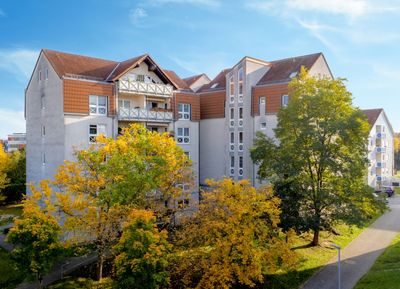 Großzügige 2-Raum-Wohnung mit Abstellraum in ruhiger Lage