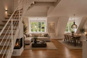 MA - MAX-JOSEPH-STRASSE !!! 4 Zimmer Maisonette mit ca. 54 qm Dachterrasse & Aufzug & EBK