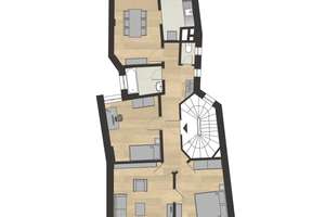 ***Erstbezug: WG-geeignete charmante 3,5-Zimmer-Wohnung im Herzen der beliebten Calwer Straße*** – Die vollständige Adresse der Immobilie erhältst du vom Anbieter., 70173 Neue Vorstadt, Stuttgart – Vorschaubild 24