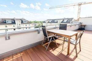 Traumhafte 3-Zimmer-Dachterrassen-Wohnung mit Blick nach Süden – Die vollständige Adresse der Immobilie erhältst du vom Anbieter., 80686 Friedenheim, München – Vorschaubild 11