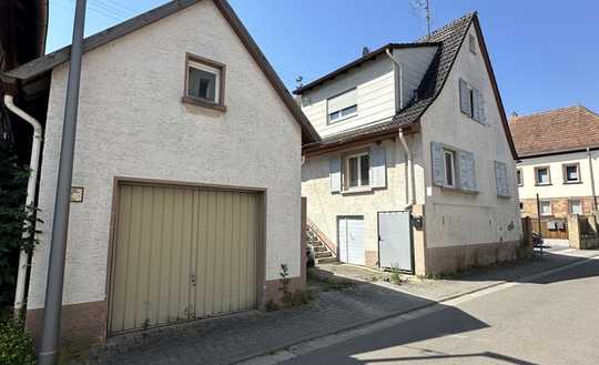 Grundstück mit Altbestand und viel Bau-Potential...