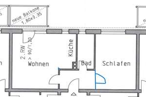 Charmante 2-Z.Wohnung mit sunrise Balkon  – Paulinenstr 83, 45130 Rüttenscheid, Essen – Vorschaubild 8