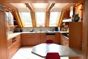 Maisonette-Wohnung mit Garten - exclusiv und möbliert - Stuttgart-Möhringen – Kleinknechtstr. 41, 70567 Möhringen-Mitte, Stuttgart – Vorschaubild 7