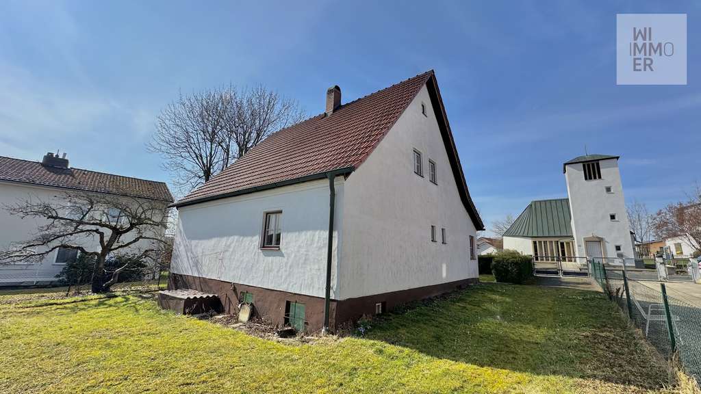 Immobilie in Reut - Kleines Schmuckstück sucht Handwerker! - Bild 1