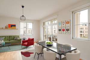 Quartier „Neue Liebe” - 4-Zimmer-Wohnung – Die vollständige Adresse der Immobilie erhältst du vom Anbieter., 14469 Bornstedt, Potsdam – Vorschaubild 2
