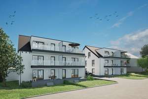 Neubau in bester Lage. 3,5 Zimmer auf 92 qm im Erdgeschoss mit eigenem Garten. – 45472 Menden-Holthausen, Mülheim an der Ruhr – Vorschaubild 2
