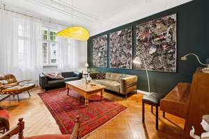 Stuck, Fischgrät & Flügeltüren: Herrschaftliche Familienwohnung in bester Lage Charlottenburgs! – Mommsenstr. 61, 10629 Charlottenburg, Berlin – Vorschaubild 14