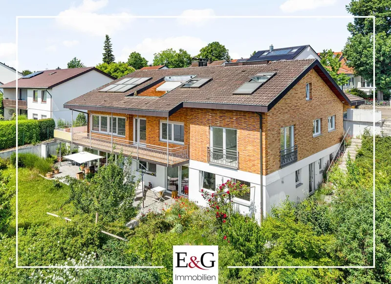 4Rm Multi-family House – Aldingen, Remseck – renovated, garden, garage