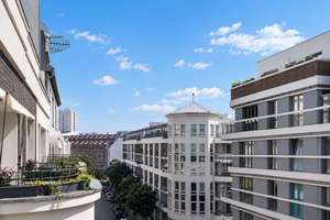 Light, Tranquility&Privacy in Berlin-Mitte – Elegant 2-Room Apartment with Southeast-Facing Balcony – Die vollständige Adresse der Immobilie erhältst du vom Anbieter., 10179 Mitte (Ortsteil), Berlin – Vorschaubild 5