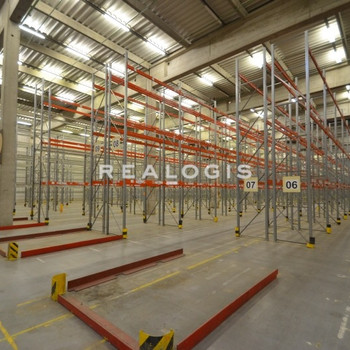 BAD OLDESLOE | ca. 8.000 m² | HOCHREGAL | RAMPENANDIENUNG