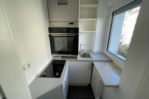 Moderne 1-Zimmer-Wohnung mit Einbauküche – 81669 Haidhausen Süd, München – Vorschaubild 3