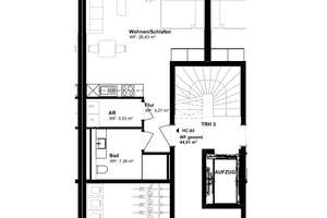 Neubau Erstbezug: Exklusive und hochwertig ausgestattete 1 Zimmer EG-Wohnung in Hastedt- Haus C – Die vollständige Adresse der Immobilie erhältst du vom Anbieter., 28207 Hastedt, Bremen – Vorschaubild 5