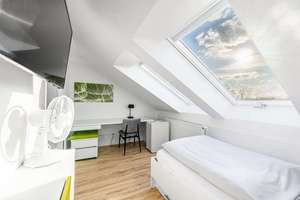 HEGERICH: Stilvolles, modernes Apartment mit garantierten Mieteinnahmen am Golfplatz Fürth – Die vollständige Adresse der Immobilie erhältst du vom Anbieter., 90768 Unterfarrnbach, Fürth – Vorschaubild 3