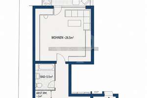 2 Zimmer Wohnung mit Garten in edler Wohnlage – Die vollständige Adresse der Immobilie erhältst du vom Anbieter., 53173 Rüngsdorf, Bonn – Vorschaubild 13