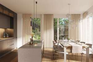 WE Aura 3 /// Exklusive 4-Zimmer-Penthousewohnung mit großzügiger Dachterrasse (WE 2.5) – 79104 Herdern-Nord, Freiburg im Breisgau – Vorschaubild 4