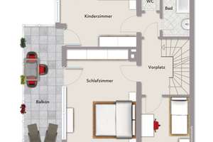 Wohnen und investieren! Charmantes Mehrfamilienhaus in begehrter Lage – Die vollständige Adresse der Immobilie erhältst du vom Anbieter., 71229 Leonberg – Vorschaubild 21