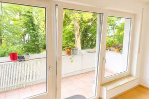 Großzügige 5-Zi.- mit Balkon, Direkter Zugang zu Pegnitzauen zwischen Johannis und Kleinweidenmühle – Kontumazgarten 20, 90429 Himpfelshof, Nürnberg – Vorschaubild 10