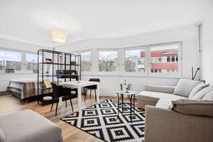 Apartment mit Loggia in attraktiver Lage nahe des Landwehrkanals