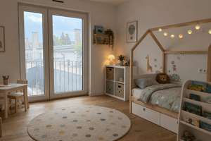 Besondere Neubau-Wohnung mit Balkon & hochwertiger Küche + TG – Die vollständige Adresse der Immobilie erhältst du vom Anbieter., 76131 Oststadt, Karlsruhe – Vorschaubild 4