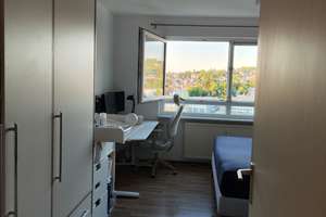 Traumhafter Panoramablick über Würzburg & die Festung Marienberg –helle 2-Zimmer-Wohnung im 10. Sto. – Königsberger Straße 20, 97072 Sanderau, Würzburg – Vorschaubild 9