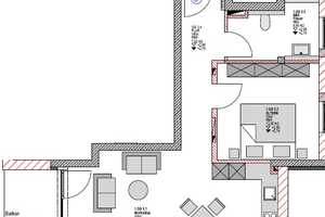 Neuwertige, helle 2-Zimmer-Wohnung mit Süd-West-Balkon – München (Kreis) – Vorschaubild 9