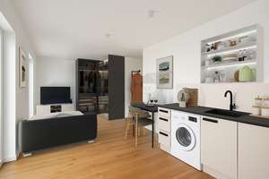 +Frühjahrsangebot+ Erstbezug nach Neubau! Barrierefreie 1-Raum-Wohnung mit Terrasse und Einbauküche – Unritzstraße 38, 9117 Rabenstein, Chemnitz – Vorschaubild 10