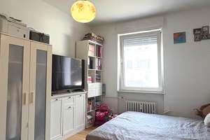 BOCKENHEIM WEST I Schönes, helles, 1 Zimmer Studioapartment mit Küchenzeile und Gemeinschaftsbad – 60487 Bockenheim, Frankfurt am Main – Vorschaubild 5