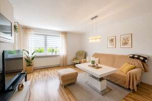 Charmante 4-Zimmer-Wohnung mit großem Ruhe-Balkon in Feldmoching-Hasenbergl – Die vollständige Adresse der Immobilie erhältst du vom Anbieter., 80933 Lerchenau-Ost, München – Vorschaubild 3