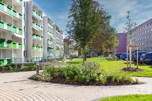 3-Raumwohnung* mit Aufzug, Dusche und Südbalkon – Irkutsker Straße 109, 9119 Kappel, Chemnitz – Vorschaubild 3