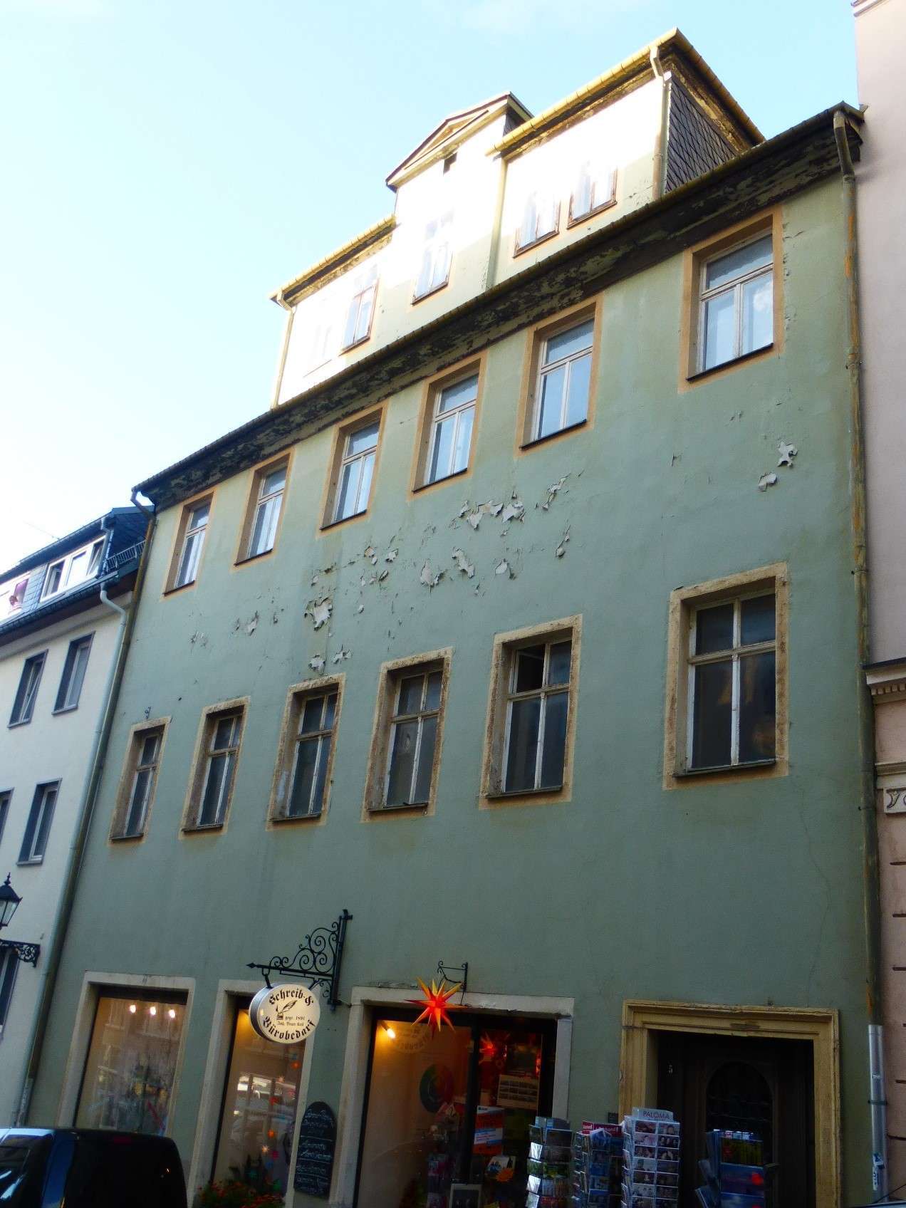 Einer der letzten Rohdiamanten im Herzen von Annaberg, Erzgebirgskreis – Bild 1