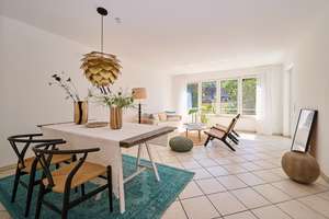 Lichtdurchflutete Wohnung mit Balkon, Aufzug und TG-STellplatz