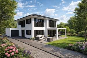 Neubau von einem Einfamilienhaus im Herzen Oberneulands
