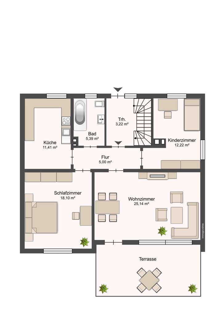 Immobilie in Emmering - Zweifamilienhaus in Emmering - Bild 1