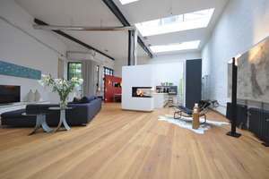 Originales Loft - alte Schlosserei mit 5 Meter Deckenhöhe und Terrasse – Die vollständige Adresse der Immobilie erhältst du vom Anbieter., 30171 Südstadt, Hannover – Vorschaubild 10