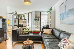 Helle 3‑Zimmer‑Wohnung mit verglaster Westloggia, Einbauküche & Aufzug - nahe S‑Bahn – 81927 Johanneskirchen, München – Vorschaubild 1