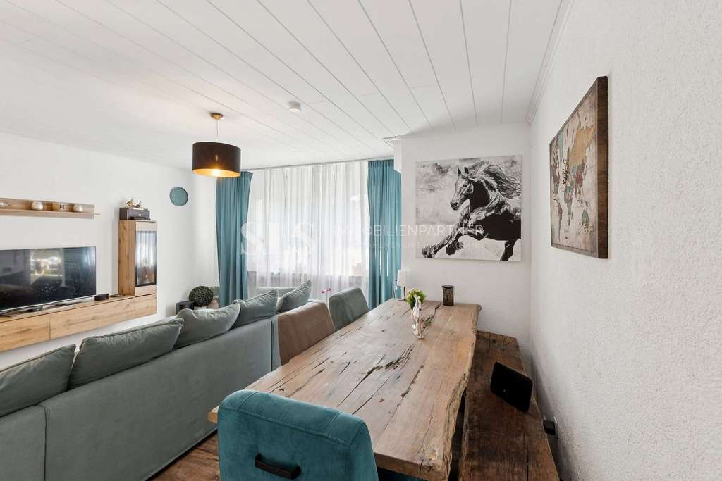 Immobilie in Waltrop - Erdgeschosswohnung mit Loggia, Garage und fairer Erbpacht bis 2061 - Bild 0