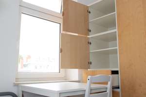 Helles, renoviertes WG-Zimmer für € 450,- inkl. NK/- Bad/WC zur Mitbenutzung! – Kazmairstr. 24, 80339 Schwanthalerhöhe (Ortsteil), München – Vorschaubild 6