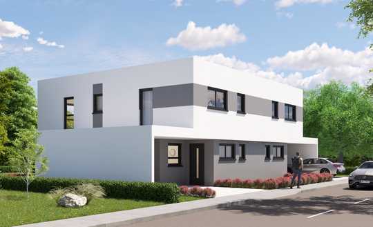 Neubau-DHH inklusive Grundstück mit QNG Siegel - Zinsvorteile durch KFW Finanzierung