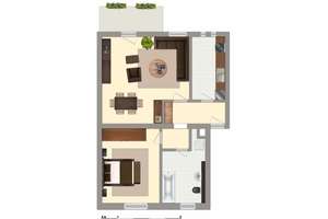 2 Zimmer mit großem Balkon – Triftweg 10, 6847 West, Dessau-Roßlau – Vorschaubild 10