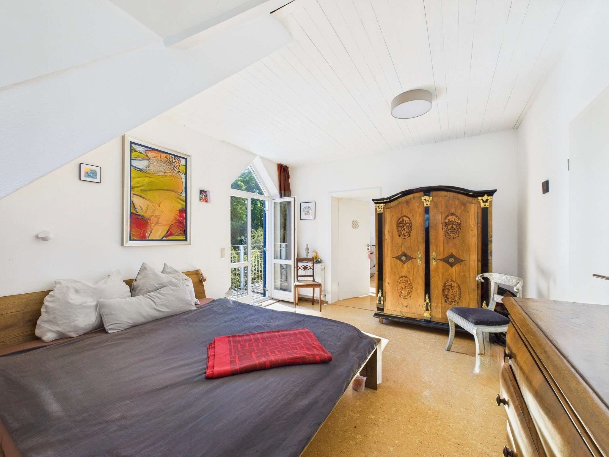 Immobilie in Utting am Ammersee - Haus im Haus in Utting – Großzügiges Wohnen mit Einliegerwohnung und Panorama - Bild 14