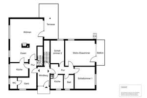 Solides Zweifamilienhaus mit Doppelgarage in ruhiger Feldrandlage von Osnabrück-Darum – 49086 Darum/Gretesch/Lüstringen, Osnabrück – Vorschaubild 14