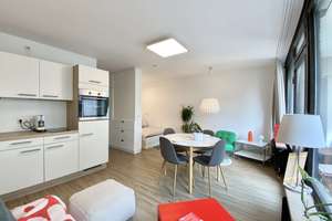Freies, modernisiertes und ruhiges Apartment mit großer Loggia-Schwabing, nahe Ungererbad & U-Bahn – Die vollständige Adresse der Immobilie erhältst du vom Anbieter., 80805 Alte Heide-Hirschau, München – Vorschaubild 7