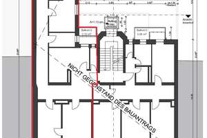 Charmante 4-Zimmer-Altbauwohnung mit Balkon in begehrter Innenstadtlage – Lindwurmstraße 45, 80337 Am alten südlichen Friedhof, München – Vorschaubild 2