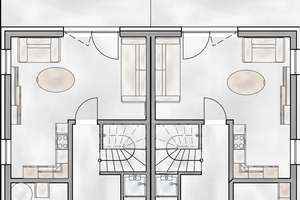 Flexibel gestaltbares Neubau-Stadthaus in Bohnsdorf: Hochwertig & energieeffizient, inkl. Grundstück – Die vollständige Adresse der Immobilie erhältst du vom Anbieter., 12526 Bohnsdorf, Berlin – Vorschaubild 7