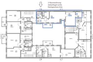 Frisch saniert: Dachgeschosswohnung mit Südwest-Balkon – Sankt-Michael-Straße 5, 39112 Sudenburg, Magdeburg – Vorschaubild 13