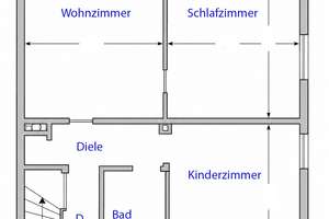 Einfamilienhaus m. Einliegerwohnung, Garten, Garage, in guter ruhiger Lage am Antonypark – Amselstr. 31, 46119 Klosterhardt-Süd, Oberhausen – Vorschaubild 20