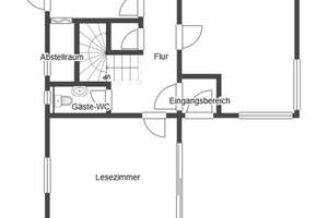 Denkmalgeschütztes 6-Zi.-Zuhause mit Garten und viel Nutzungspotenzial – Die vollständige Adresse der Immobilie erhältst du vom Anbieter., 21502 Geesthacht – Vorschaubild 22