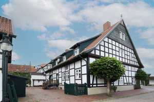 Zwei hochwertig sanierte Fachwerkhäuser mit 5 Wohnungen und Restaurant! – Preußisch Oldendorf, Minden-Lübbecke (Kreis), 32361 Minden-Lübbecke (Kreis) – Vorschaubild 7