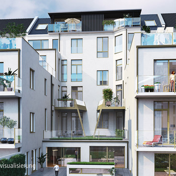 EXKLUSIVES WOHNEN ZUR MIETE IN DER CARLSTADT